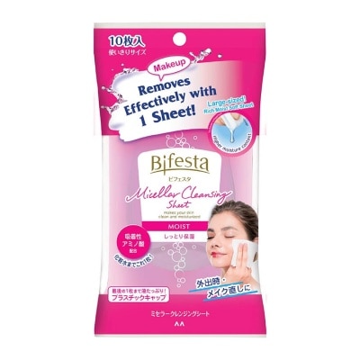 BIFESTA Cleansing Seet Moist 10's