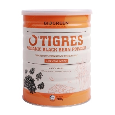 BIOGREEN O'Tigres Black Bean Powder (Low Sugar) 700g