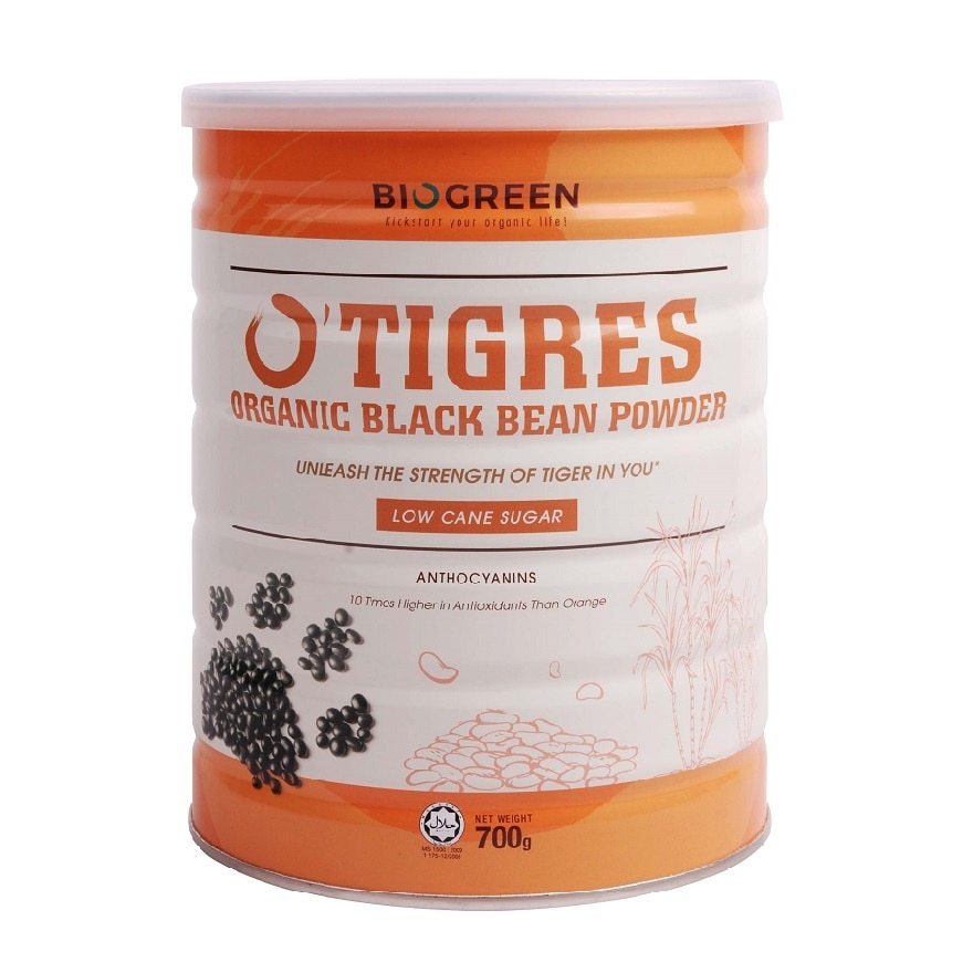 O'Tigres Black Bean Powder (Low Sugar) 700g