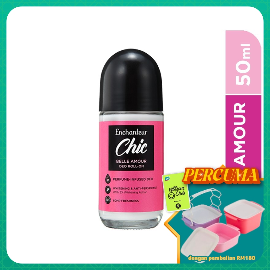 Chic Roll On Belle Amour 50ML