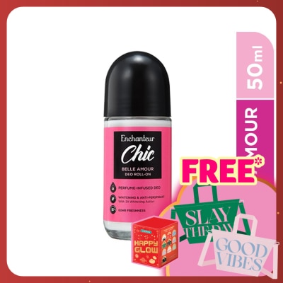 ENCHANTEUR Chic Roll On Belle Amour 50ML