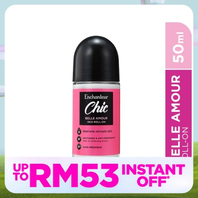 ENCHANTEUR Chic Roll On Belle Amour 50ML
