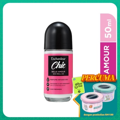 ENCHANTEUR Chic Roll On Belle Amour 50ML