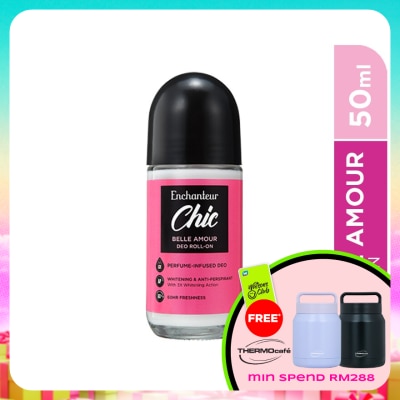 ENCHANTEUR - Chic Roll On Belle Amour 50ML