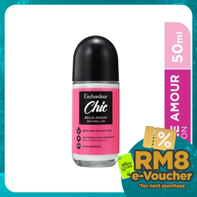 ENCHANTEUR Chic Roll On Belle Amour 50ML