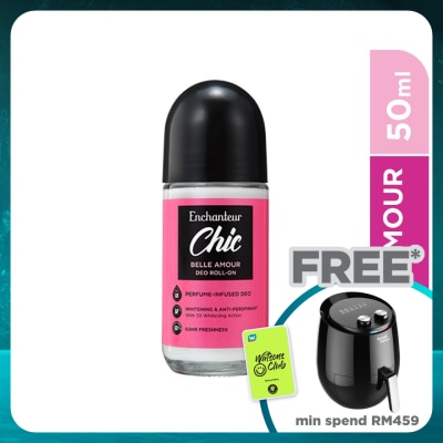 ENCHANTEUR Chic Roll On Belle Amour 50ML