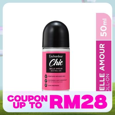 ENCHANTEUR Chic Roll On Belle Amour 50ML