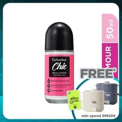 ENCHANTEUR Chic Roll On Belle Amour 50ML