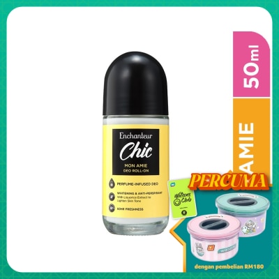 ENCHANTEUR Chic Roll On Mon Amie 50ML