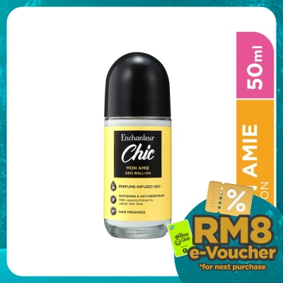 ENCHANTEUR Chic Roll On Mon Amie 50ML