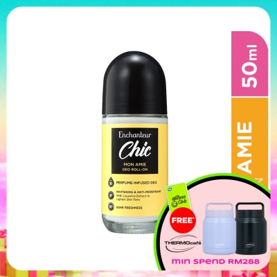 ENCHANTEUR - Chic Roll On Mon Amie 50ML