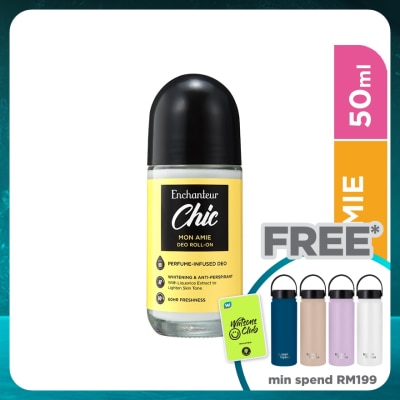 ENCHANTEUR Chic Roll On Mon Amie 50ML