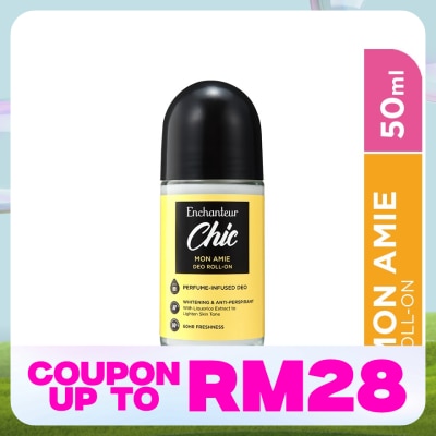 ENCHANTEUR Chic Roll On Mon Amie 50ML