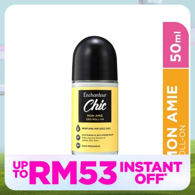 ENCHANTEUR Chic Roll On Mon Amie 50ML