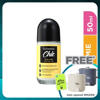 ENCHANTEUR Chic Roll On Mon Amie 50ML