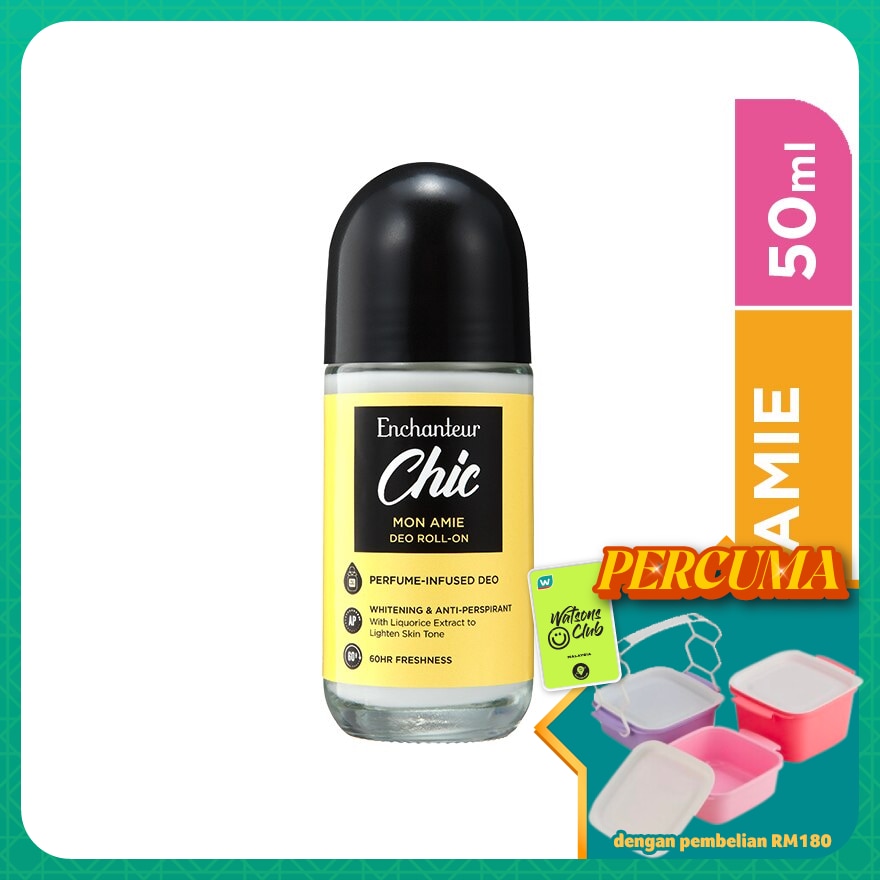 Chic Roll On Mon Amie 50ML
