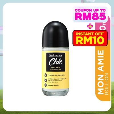 ENCHANTEUR Chic Roll On Mon Amie 50ML