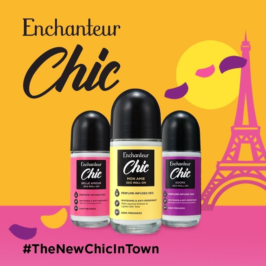 Chic Roll On Mon Amie 50ML