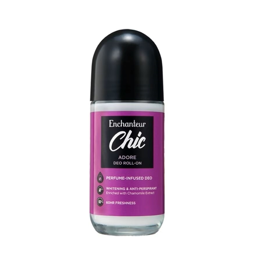 Chic Deodorant Roll On Adore 50ml