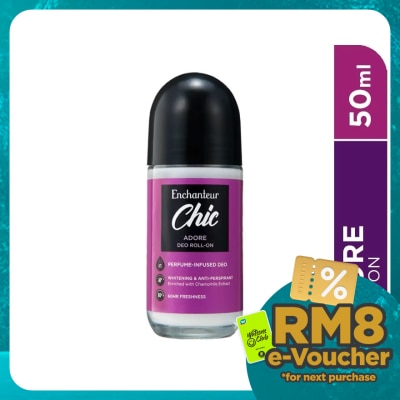 ENCHANTEUR Chic Deodorant Roll On Adore 50ml