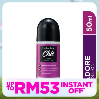 ENCHANTEUR Chic Deodorant Roll On Adore 50ml
