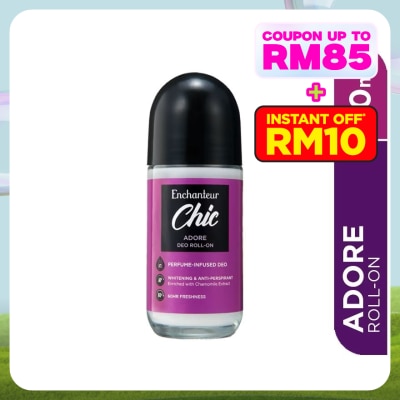 ENCHANTEUR Chic Deodorant Roll On Adore 50ml