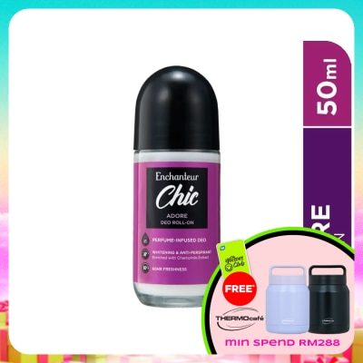 ENCHANTEUR - Chic Deodorant Roll On Adore 50ml
