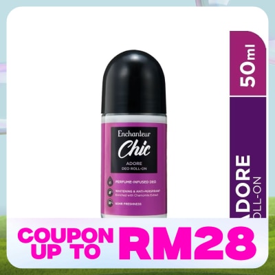 ENCHANTEUR Chic Deodorant Roll On Adore 50ml