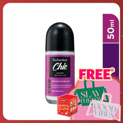 ENCHANTEUR Chic Deodorant Roll On Adore 50ml