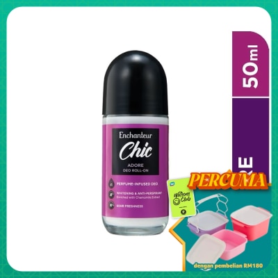ENCHANTEUR - Chic Deodorant Roll On Adore 50ml