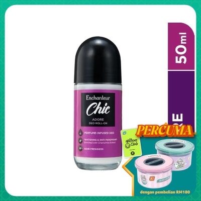 ENCHANTEUR Chic Deodorant Roll On Adore 50ml