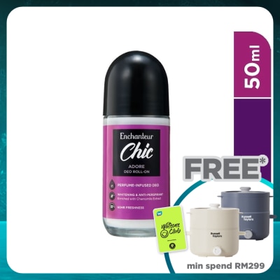 ENCHANTEUR Chic Deodorant Roll On Adore 50ml