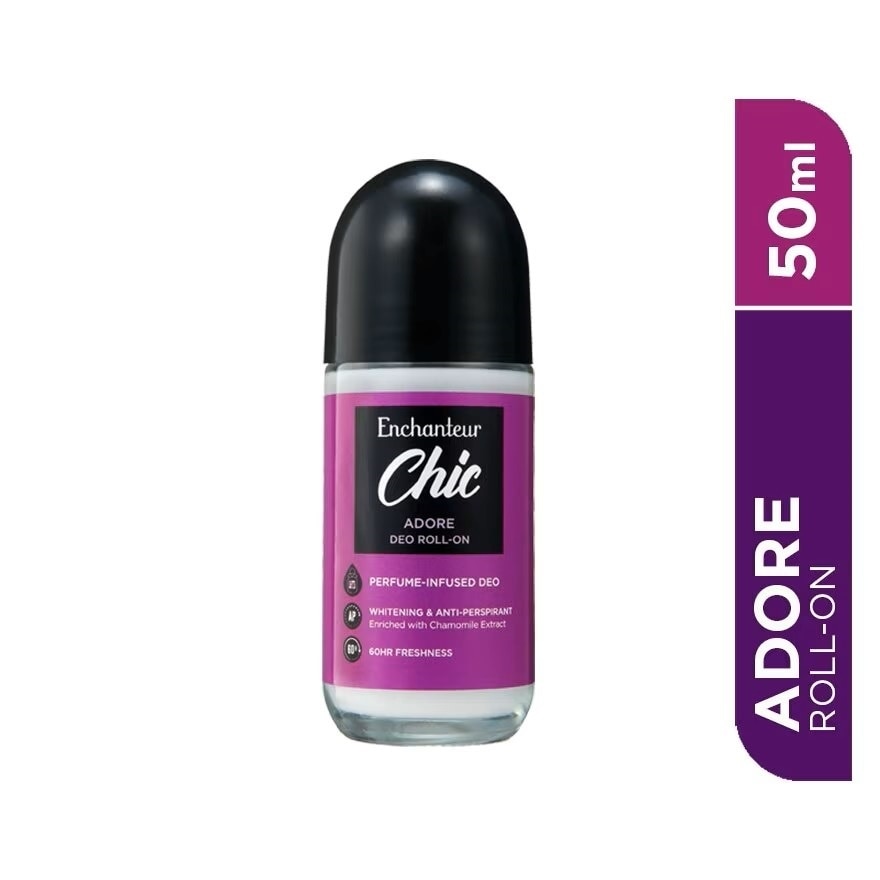 Chic Deodorant Roll On Adore 50ml