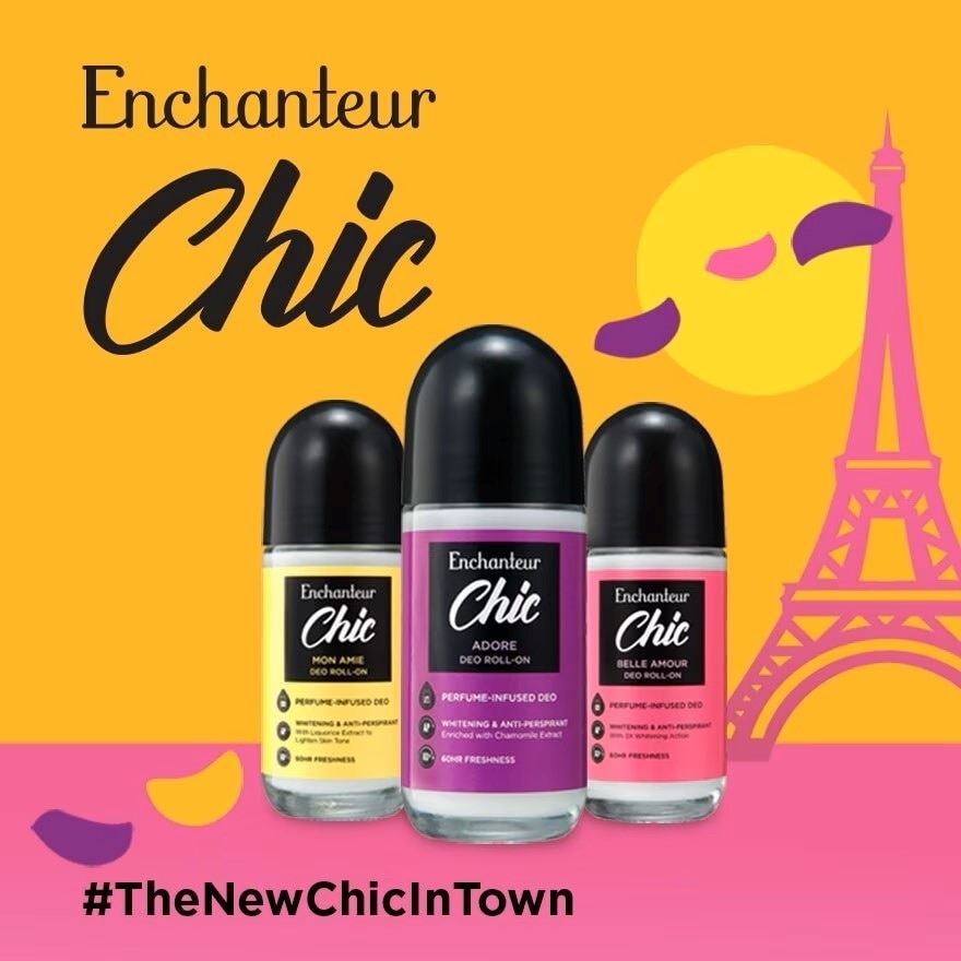 Chic Deodorant Roll On Adore 50ml