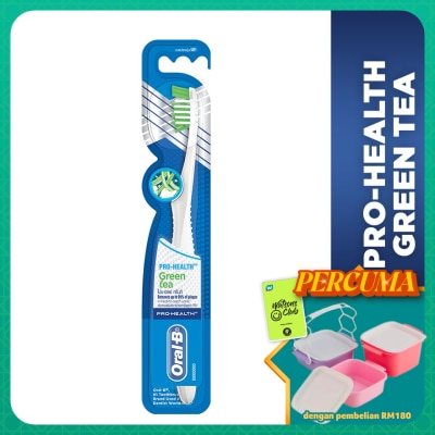 ORAL-B - Pro Health Green Tea Toothbrush 1's