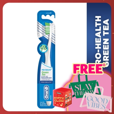 ORAL-B Pro Health Green Tea Toothbrush 1's