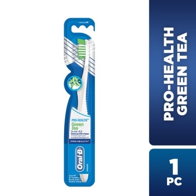 ORAL-B Pro Health Green Tea Toothbrush 1's