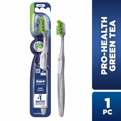 ORAL-B - Pro Health Green Tea Toothbrush 1's