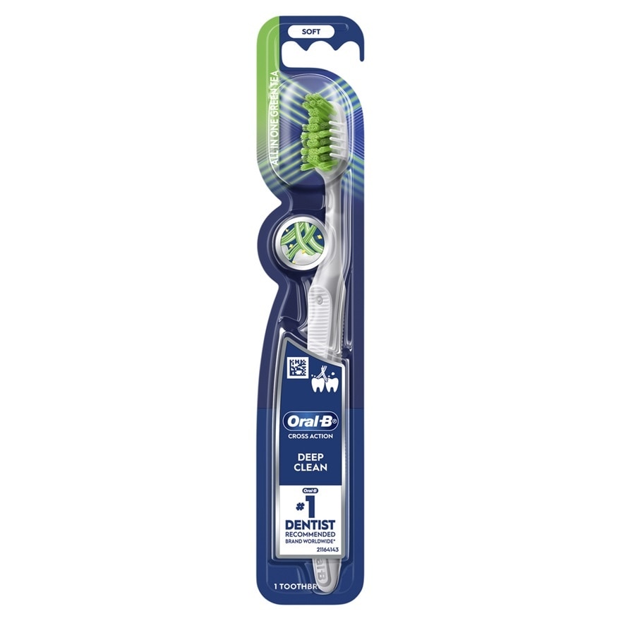 Pro Health Green Tea Toothbrush 1's