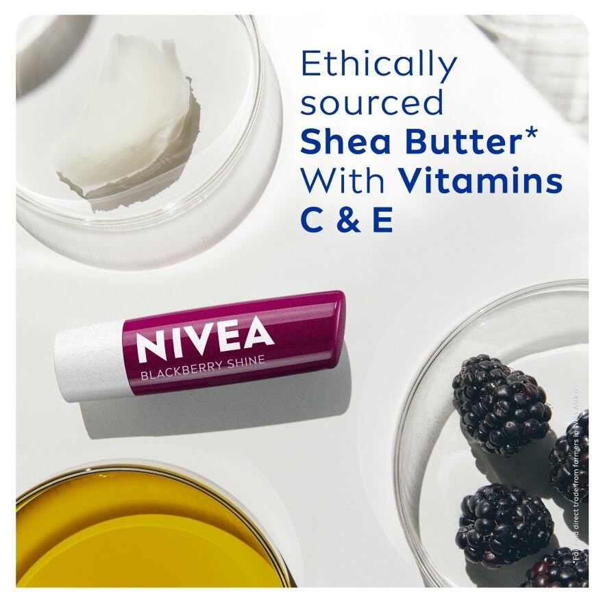 Blackberry Shine Caring Lip Balm 4.8g