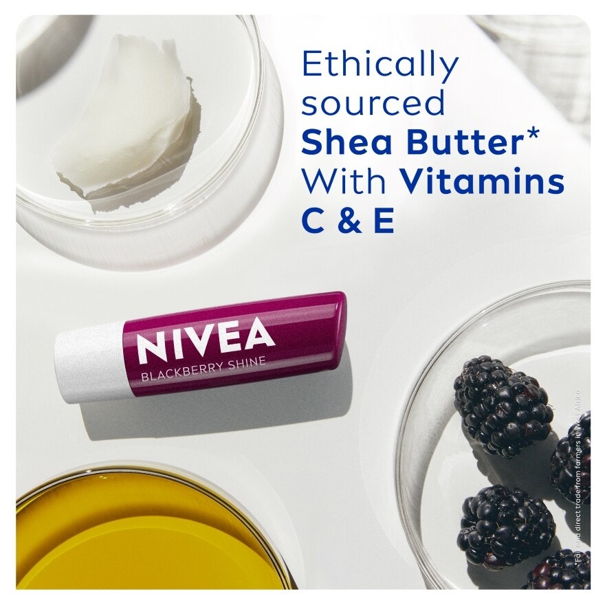 Blackberry Shine Caring Lip Balm 4.8g image