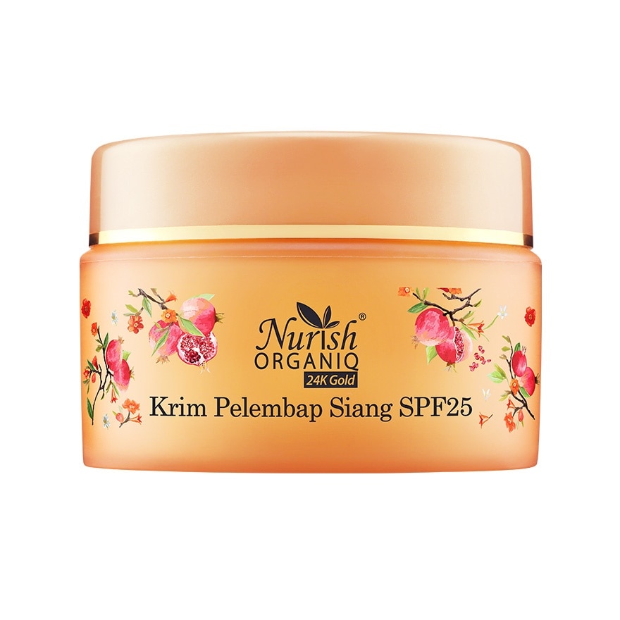 24K Gold Krim Pelembap Siang SPF25 40g