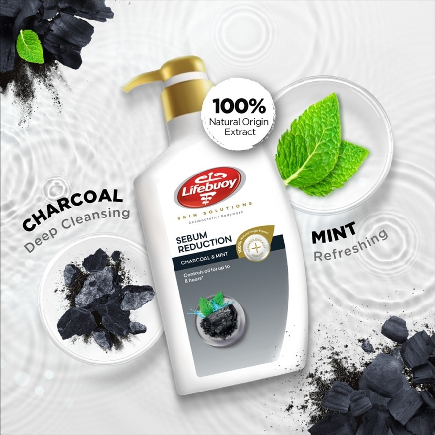  Bodywash Charcoal Mint 900ml