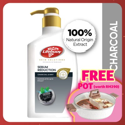 LIFEBUOY  Bodywash Charcoal Mint 900ml