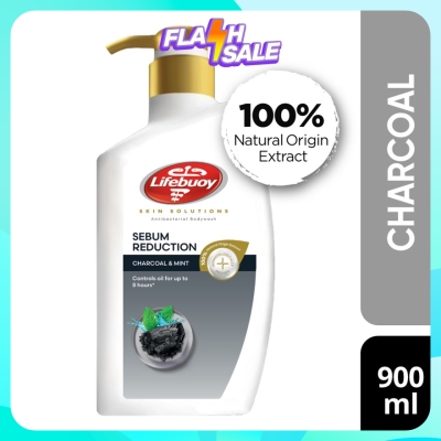 LIFEBUOY Bodywash Charcoal Mint 900ml image
