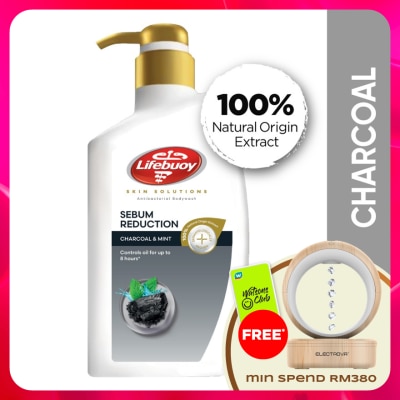LIFEBUOY -  Bodywash Charcoal Mint 900ml
