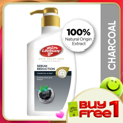 LIFEBUOY -  Bodywash Charcoal Mint 900ml