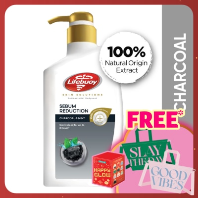 LIFEBUOY  Bodywash Charcoal Mint 900ml