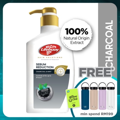 LIFEBUOY  Bodywash Charcoal Mint 900ml