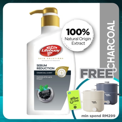 LIFEBUOY  Bodywash Charcoal Mint 900ml